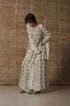 Mutedance 25 Spring/Summer Ruffled Floral Skirt MD-MD25SS110-HOARY MD25SS108